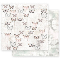 Prima - Apricot Honey Collection - 12 x 12 Double Sided Paper with Foil Accents - All Together