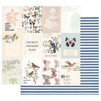 Prima - Nature Lover Collection - 12 x 12 Double Sided Paper - The Perfect Day
