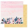 Prima - Spring Abstract Collection - 12 x 12 Double Sided Paper - Spring Awakening