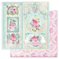 Prima - Avec Amour Collection - 12 x 12 Double Sided Paper - Sweet Birds