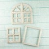 Prima - Architecture Collection - Resin Embellishments - Window Frame