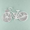 Prima - Shabby Chic Collection - Metal Treasure Embellishments - Vintage Bicycle