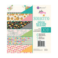 Prima - Julie Nutting - Solecito Collection - 6 x 6 Paper Pad
