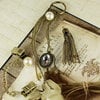 Prima - Vintage Trinkets Collection - Metal Embellishments - Tassels