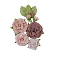 Prima - Sharon Ziv Collection - Flower Embellishments - Mystic Roses