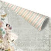 Prima - Fairy Belle Collection - 12 x 12 Double Sided Paper - Firefly