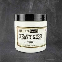 Prima - Art Basics - Heavy Gesso - White - 17 Ounces