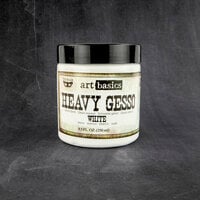 Prima - Art Basics - Heavy Gesso - White - 8.5 Ounces