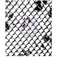 Prima - Finnabair - Clear Acrylic Stamps - Wire Net