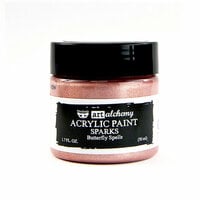 Prima - Finnabair Collection - Art Alchemy - Sparks Acrylic Paint - Butterfly Spells