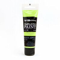 Prima - Finnabair - Art Alchemy - Impasto Paint - Green Apple