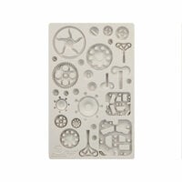 Prima - Finnabair Collection - Silicone Mould - Mechanica