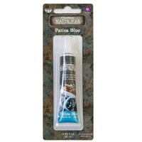 Prima - Finnabair Collection - Art Alchemy - Matte Wax Paste - Patina Blue