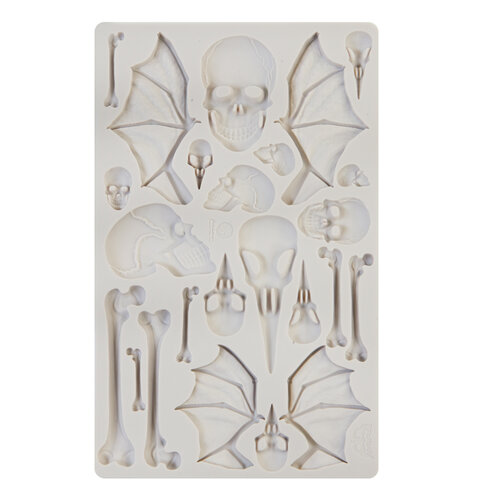 Finnabair Decor Moulds 5x8 Wings & Bones