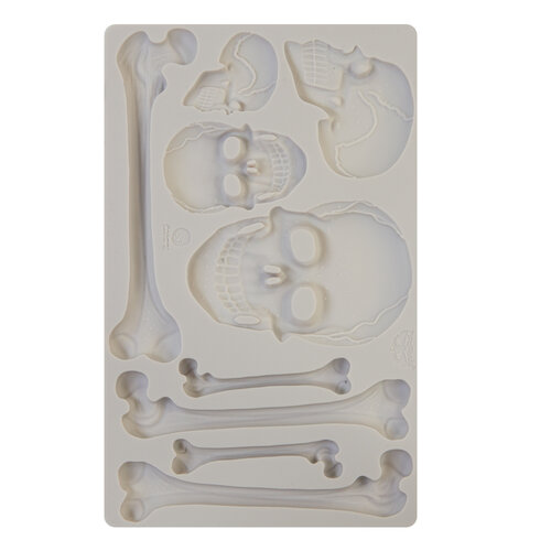 Prima - Finnabair Collection - Moulds - Skull and Bones