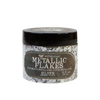 Prima - Art Ingredients - Metallic Flakes - Silver