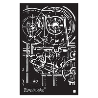 Prima - Finnabair Collection - 6 x 9 Stencils - Machinery