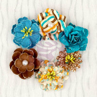 Prima - Wishes and Dreams Collection - Flower Embellishments - Roses