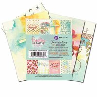 Prima - Creating In Faith Collection - 3 x 4 Journaling Cards