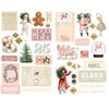 Prima - Christmas Market Collection - Chipboard Stickers