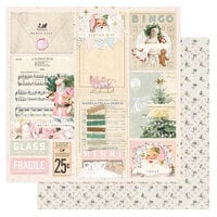 Prima - Christmas Market Collection - 12 x 12 Double Sided Paper - Sweet Holiday