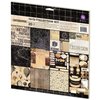 Prima - Cartographer Collection - 12 x 12 Collection Kit