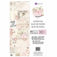Prima - Love Story Collection - A4 Paper Pad