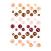 Prima - Love Story Collection - Say It In Crystals - Self Adhesive Jewels