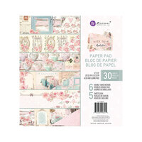 Prima - With Love Collection - 8 x 8 Paper Pad