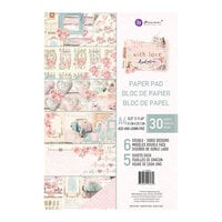 Prima - With Love Collection - A4 Paper Pad