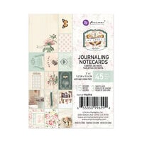 Prima - My Sweet Collection - 3 x 4 Journaling Cards