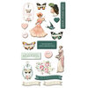 Prima - My Sweet Collection - Puffy Stickers