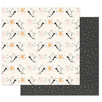 Prima - Thirty-One Collection - 12 x 12 Double Sided Paper - Boo to You