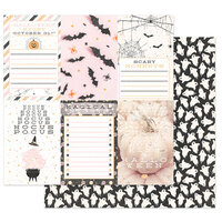 Prima - Thirty-One Collection - 12 x 12 Double Sided Paper - Hocus Pocus