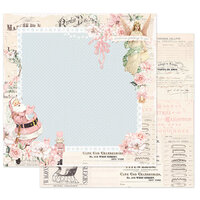 Prima - Christmas Sparkle Collection - 12 x 12 Double Sided Paper - Winter Sparkle