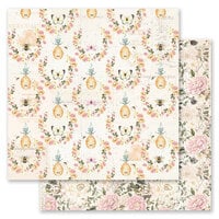Prima - Miel Collection - 12 x 12 Double Sided Paper - Honeybee