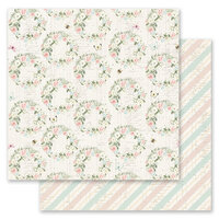 Prima - Miel Collection - 12 x 12 Double Sided Paper - Butterfly Dance