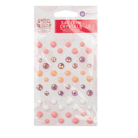 Prima - Strawberry Milkshake Collection - Embellishments - Say It In Crystals