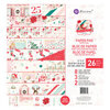 Prima - Candy Cane Lane Collection - Christmas - 12 x 12 Paper Pad