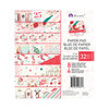 Prima - Candy Cane Lane Collection - Christmas - 6 x 6 Paper Pad
