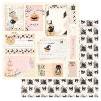 Prima - Luna Collection - Halloween - 12 x 12 Double Sided Paper - Thirty One