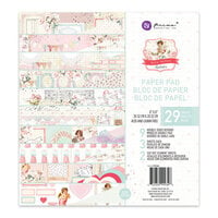 Prima - Love Notes Collection - 8 x 8 Paper Pad