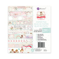 Prima - Love Notes Collection - 6 x 6 Paper Pad