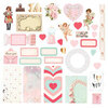 Prima - Love Notes Collection - Ephemera - Icons 2