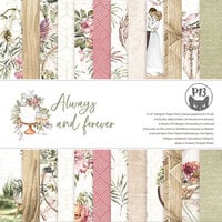 P13 - Always and Forever Collection - 6 x 6 Paper Pad