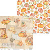 P13 - The Four Seasons Collection - 12 x 12 Double Sided Paper - Autumn 02