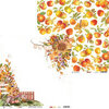 P13 - The Four Seasons Collection - 12 x 12 Double Sided Paper - Autumn 04