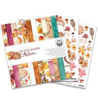 P13 - The Four Seasons Collection - 12 x 12 Paper Pad - Autumn