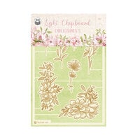 P13 - Believe In Fairies Collection - Light Chipboard Embellishments - 5