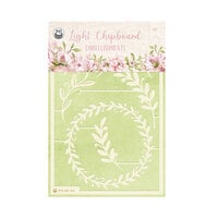 P13 - Believe In Fairies Collection - Light Chipboard Embellishments - 6
